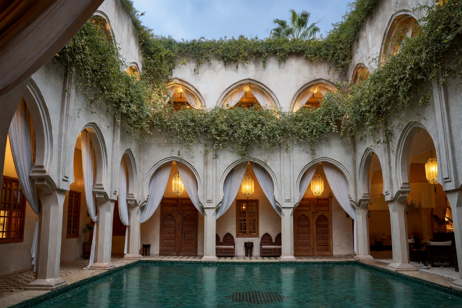 Almaha Marrakech luxury boutique hotel in the heart of the Medina Kasbah